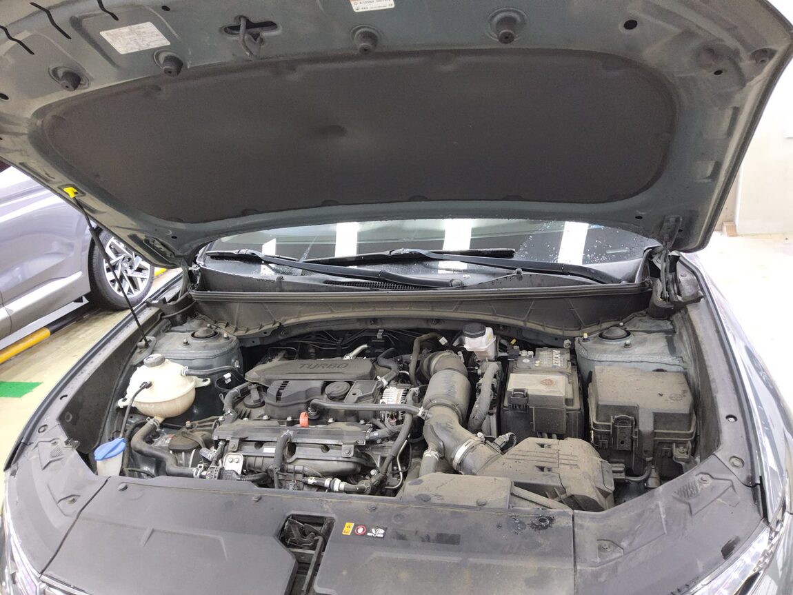 HYUNDAI THE ALL NEW TUCSON 1.6 TURBO 2WD INSPIRATION 2021 - zdjęcie 20