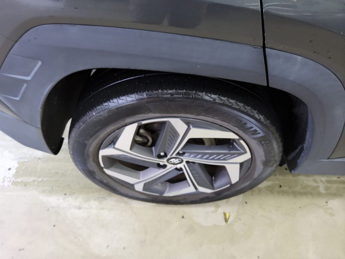 HYUNDAI THE ALL NEW TUCSON 1.6 TURBO 2WD INSPIRATION 2021 - zdjęcie 25