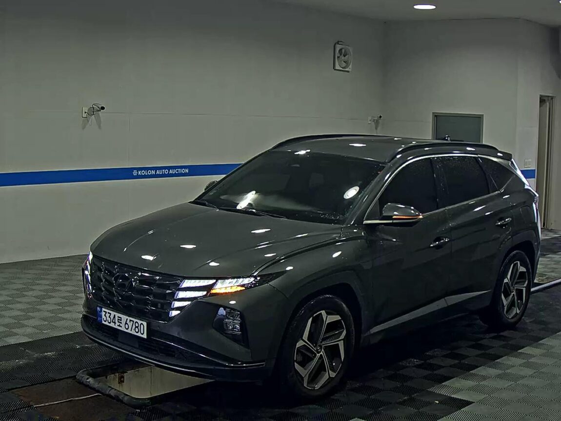 HYUNDAI THE ALL NEW TUCSON 1.6 TURBO 2WD INSPIRATION 2021 - zdjęcie 2