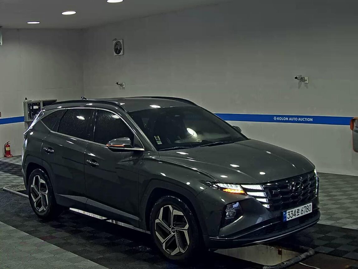 HYUNDAI THE ALL NEW TUCSON 1.6 TURBO 2WD INSPIRATION 2021 - zdjęcie 3