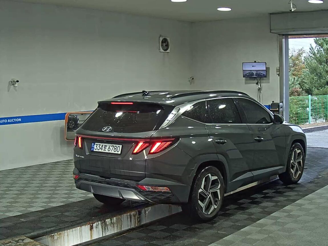 HYUNDAI THE ALL NEW TUCSON 1.6 TURBO 2WD INSPIRATION 2021 - zdjęcie 5