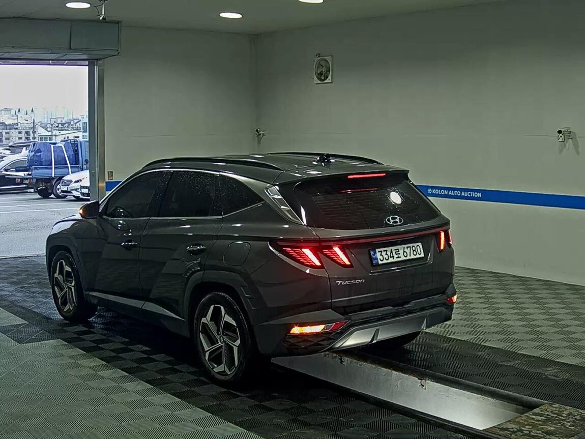 HYUNDAI THE ALL NEW TUCSON 1.6 TURBO 2WD INSPIRATION 2021 - zdjęcie 6