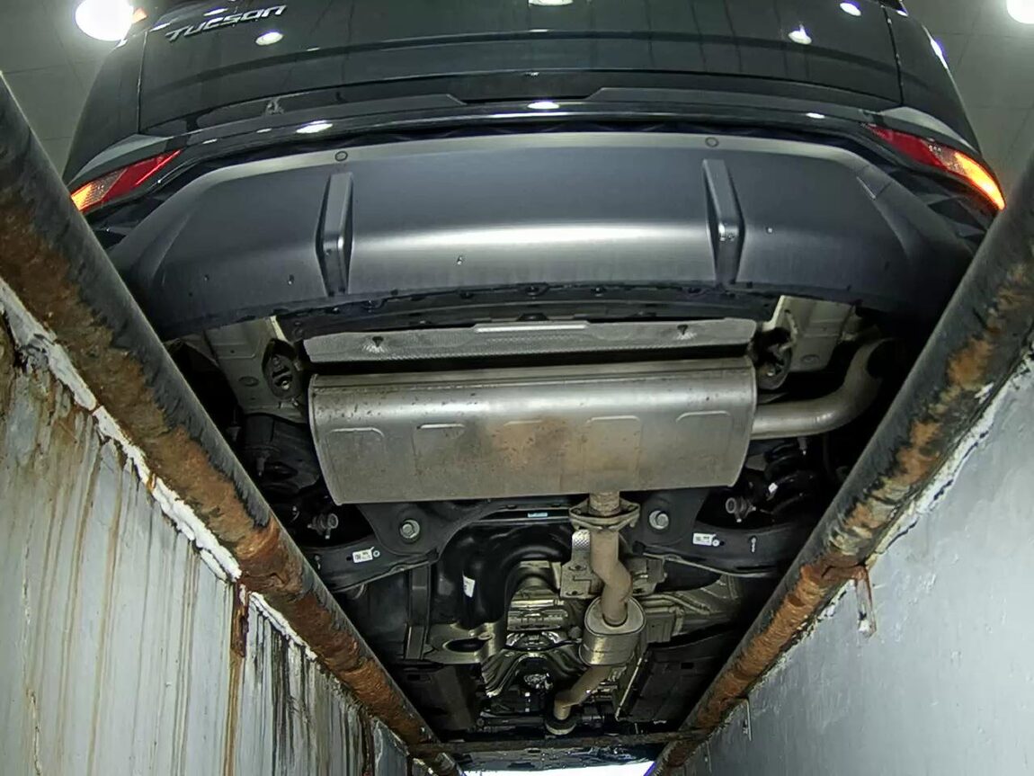 HYUNDAI THE ALL NEW TUCSON 1.6 TURBO 2WD INSPIRATION 2021 - zdjęcie 8