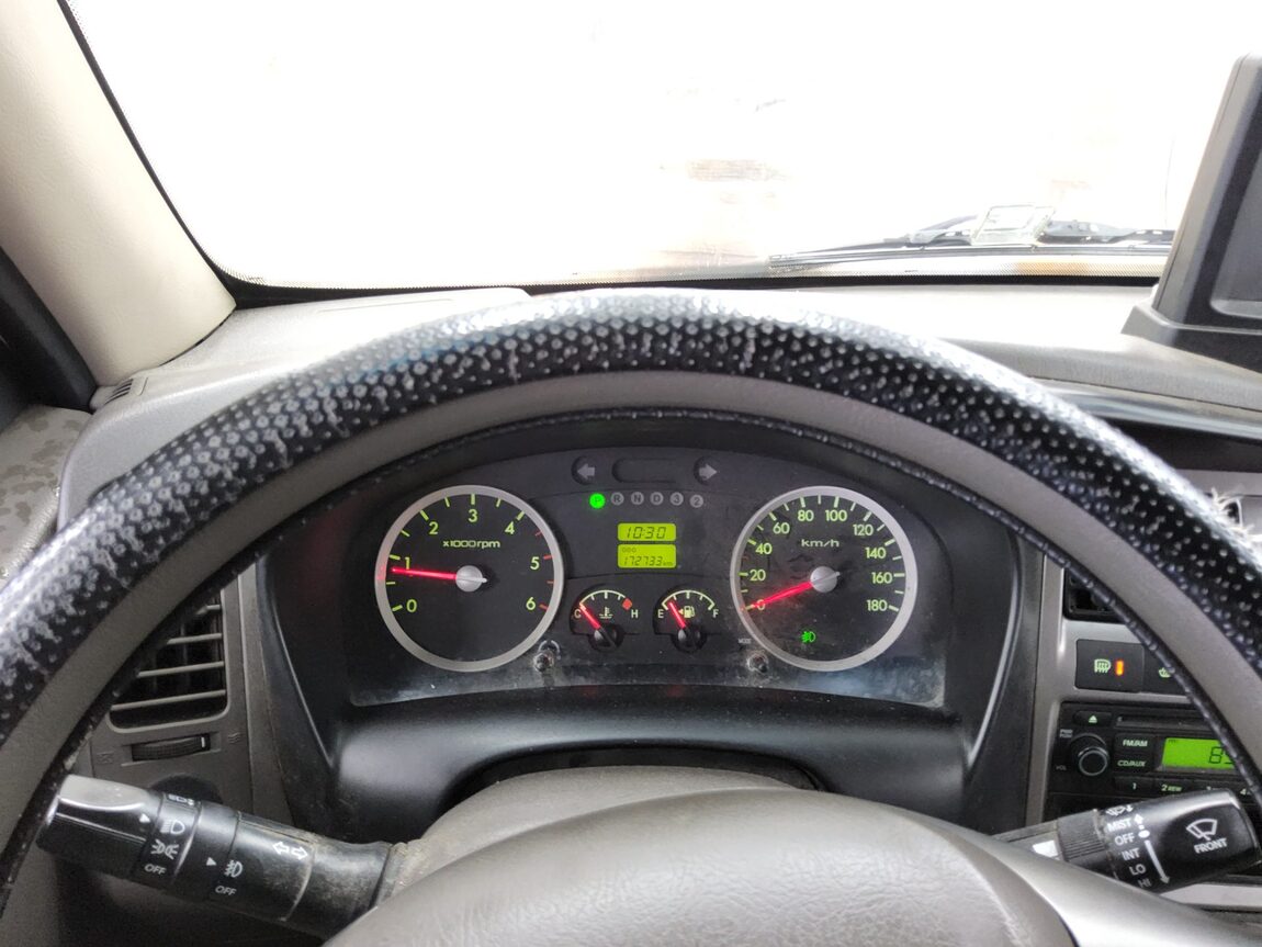 HYUNDAI PORTER II CRDi STANDARD CAB EXTRA LONG WHEELBASE SUPER 2017 - zdjęcie 9