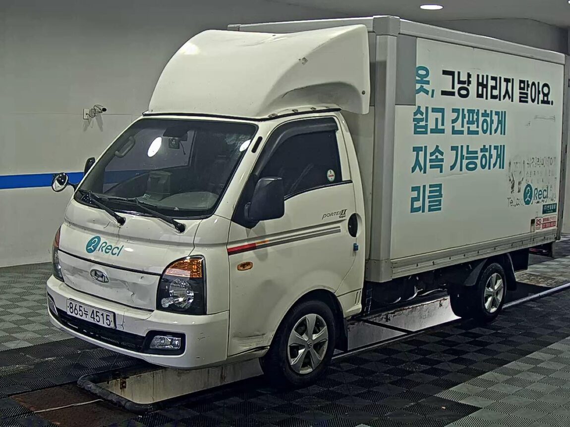 HYUNDAI PORTER II CRDi STANDARD CAB EXTRA LONG WHEELBASE SUPER 2017 - zdjęcie 2