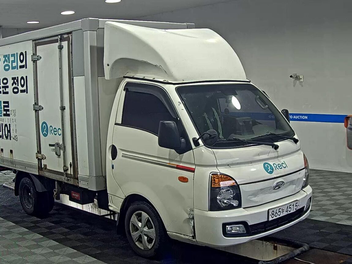 HYUNDAI PORTER II CRDi STANDARD CAB EXTRA LONG WHEELBASE SUPER 2017 - zdjęcie 3