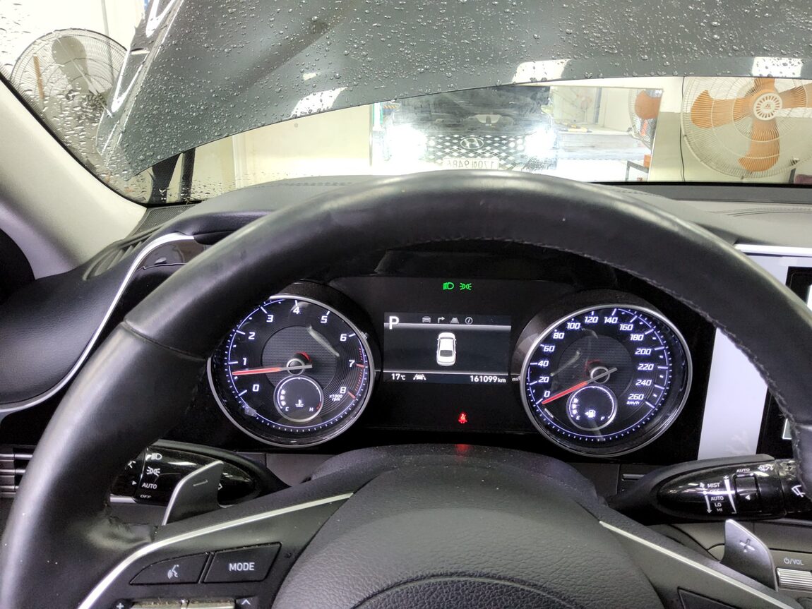 HYUNDAI THE NEW GRANDEUR IG LPi 3.0 RENTAL CAR PREMIUM 2022 - zdjęcie 9