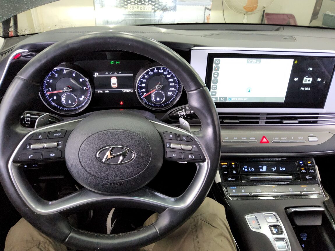 HYUNDAI THE NEW GRANDEUR IG LPi 3.0 RENTAL CAR PREMIUM 2022 - zdjęcie 17
