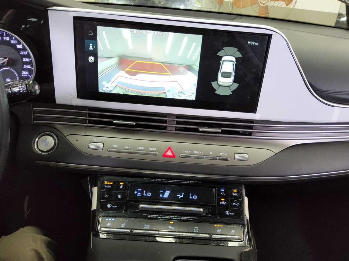 HYUNDAI THE NEW GRANDEUR IG LPi 3.0 RENTAL CAR PREMIUM 2022 - zdjęcie 18