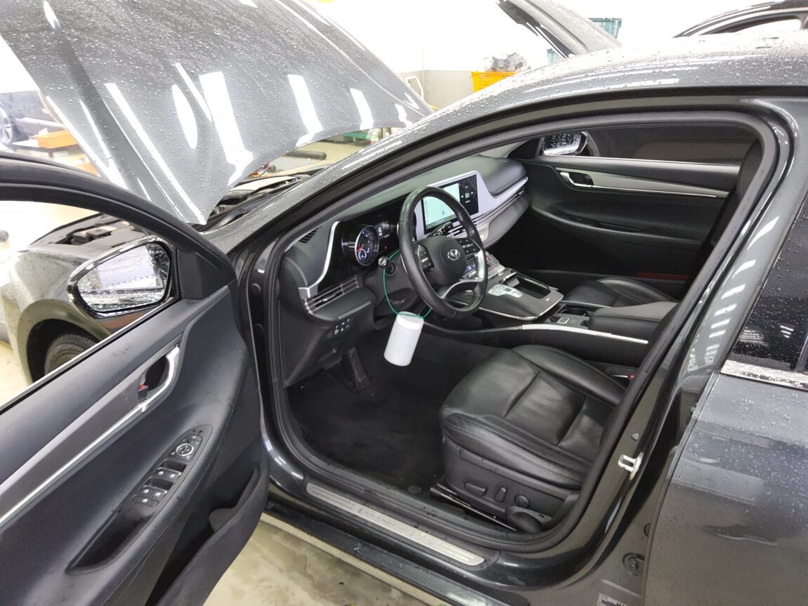 HYUNDAI THE NEW GRANDEUR IG LPi 3.0 RENTAL CAR PREMIUM 2022 - zdjęcie 10