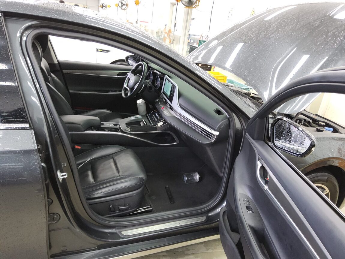 HYUNDAI THE NEW GRANDEUR IG LPi 3.0 RENTAL CAR PREMIUM 2022 - zdjęcie 14