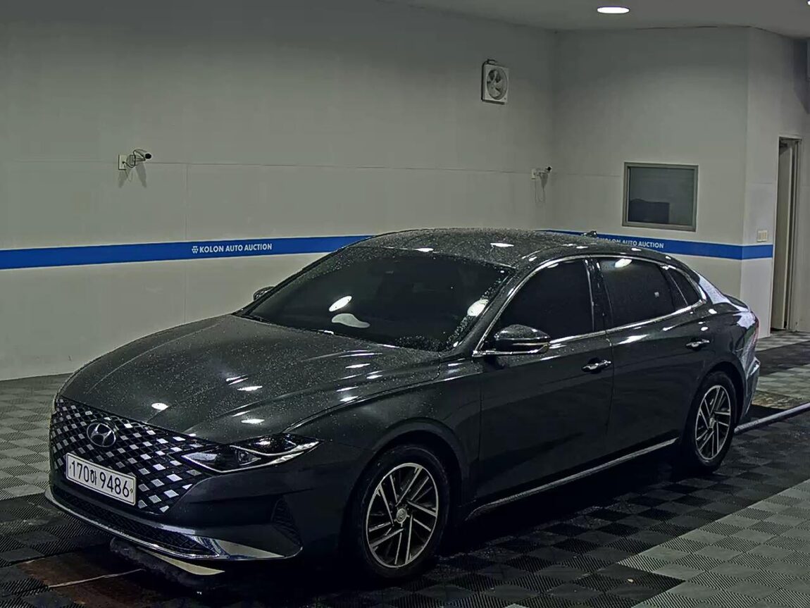 HYUNDAI THE NEW GRANDEUR IG LPi 3.0 RENTAL CAR PREMIUM 2022 - zdjęcie 2