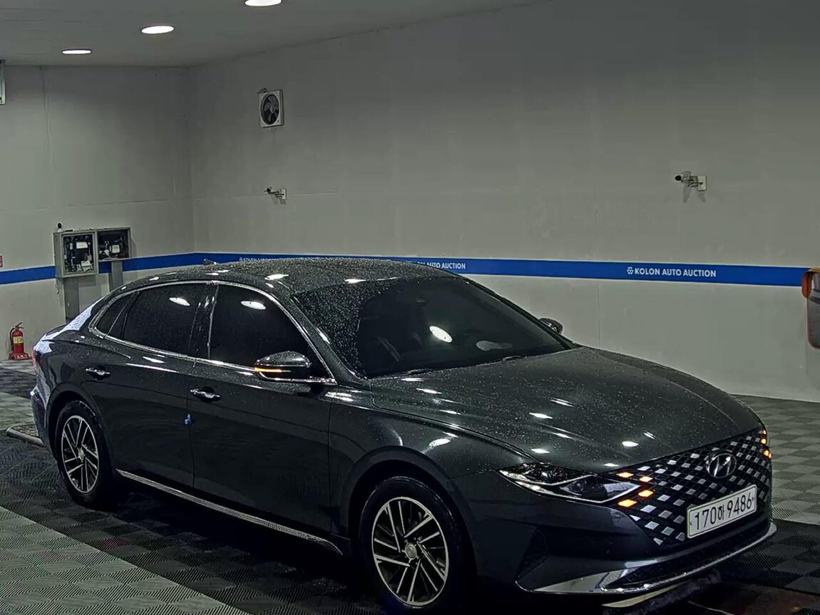 HYUNDAI THE NEW GRANDEUR IG LPi 3.0 RENTAL CAR PREMIUM 2022 - zdjęcie 3