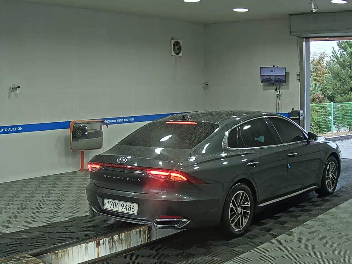 HYUNDAI THE NEW GRANDEUR IG LPi 3.0 RENTAL CAR PREMIUM 2022 - zdjęcie 5