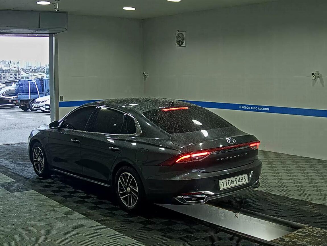 HYUNDAI THE NEW GRANDEUR IG LPi 3.0 RENTAL CAR PREMIUM 2022 - zdjęcie 6