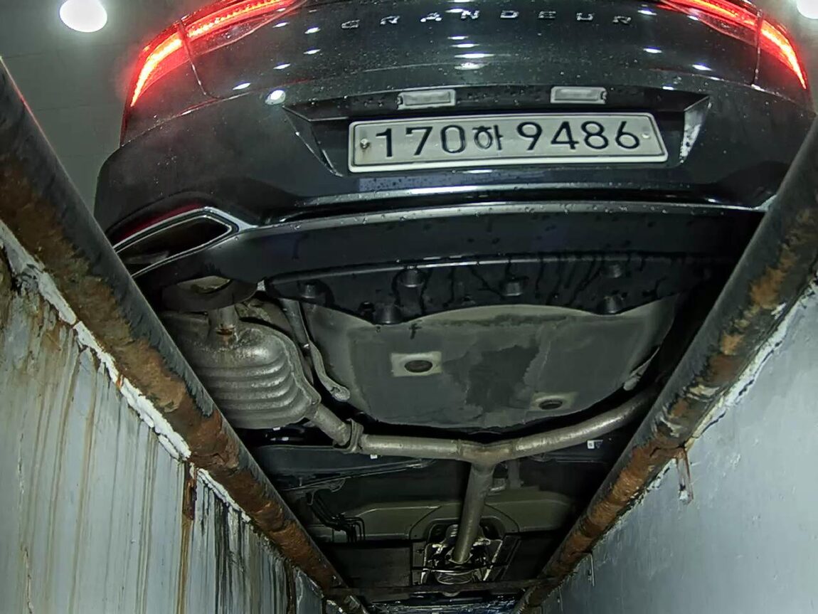 HYUNDAI THE NEW GRANDEUR IG LPi 3.0 RENTAL CAR PREMIUM 2022 - zdjęcie 8