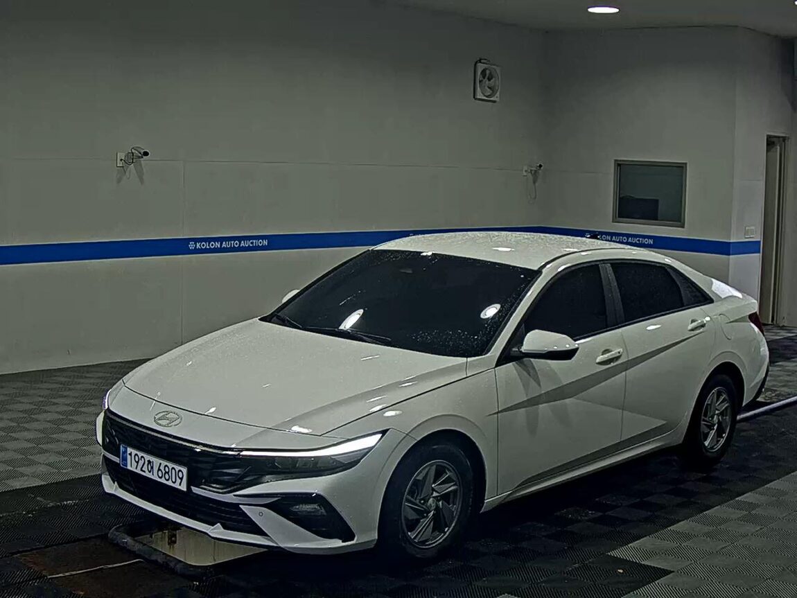 HYUNDAI THE NEW AVANTE (CN7) GASOLINE 1.6 SMART 2024 - zdjęcie 2