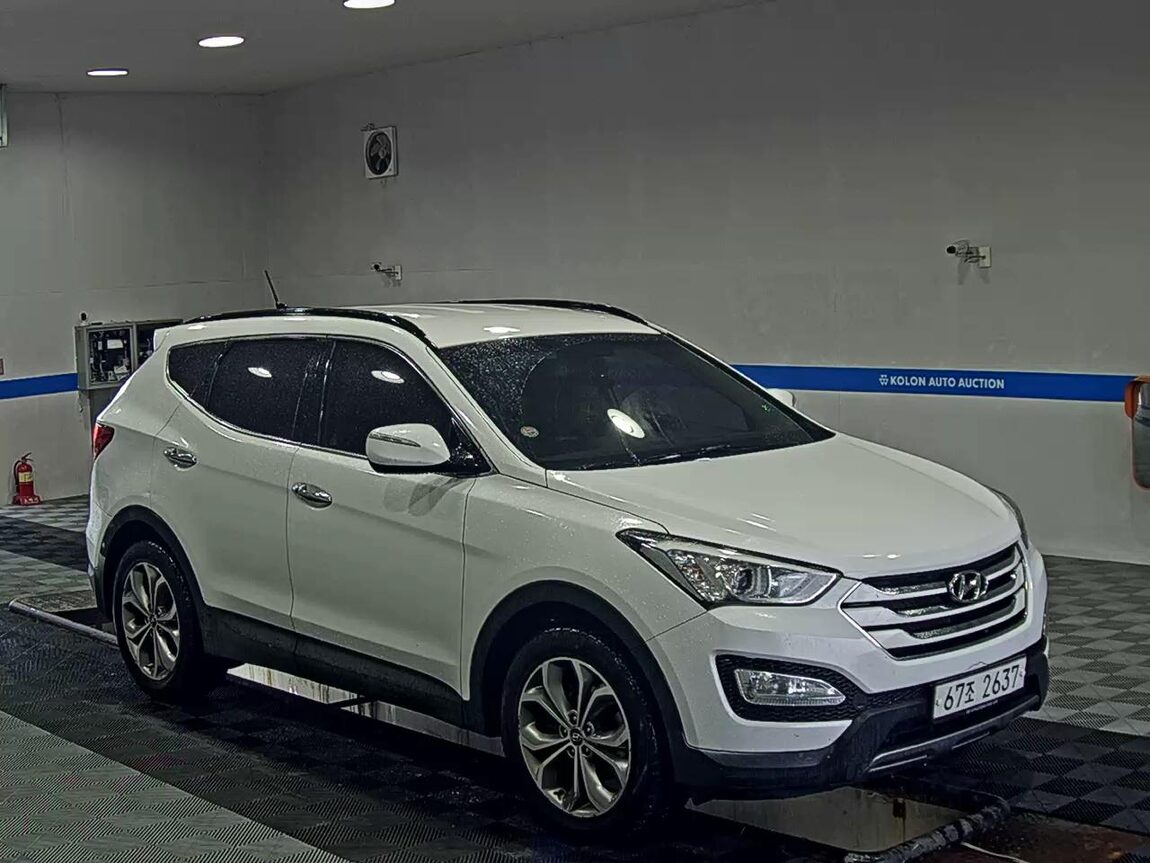 HYUNDAI SANTA FE (DM) DIESEL R2.0 2WD PREMIUM 2013 - zdjęcie 3