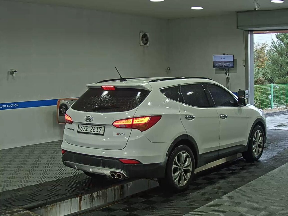 HYUNDAI SANTA FE (DM) DIESEL R2.0 2WD PREMIUM 2013 - zdjęcie 5