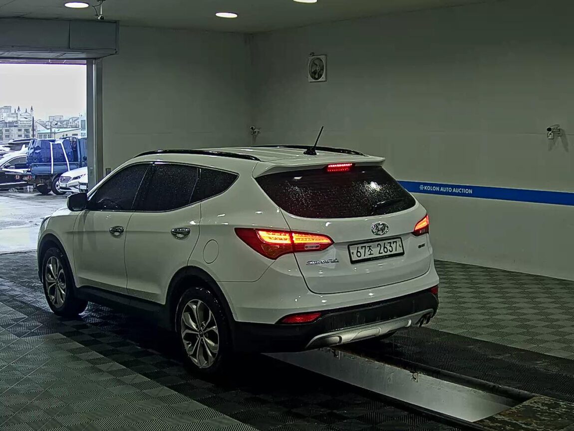 HYUNDAI SANTA FE (DM) DIESEL R2.0 2WD PREMIUM 2013 - zdjęcie 6