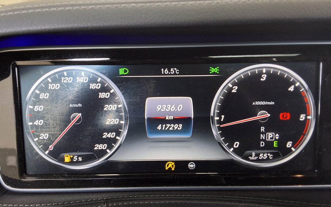 MERCEDES-BENZ S-CLASS (6TH GEN) S350 d 4MATIC 2016 - zdjęcie 9