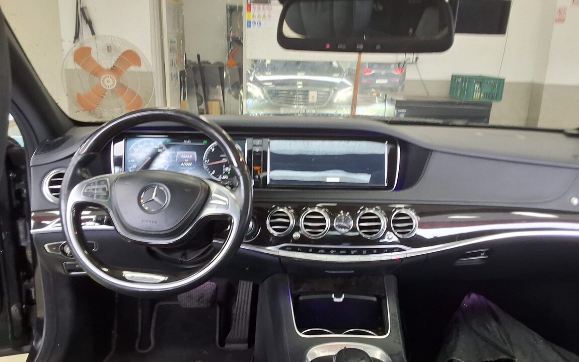 MERCEDES-BENZ S-CLASS (6TH GEN) S350 d 4MATIC 2016 - zdjęcie 11