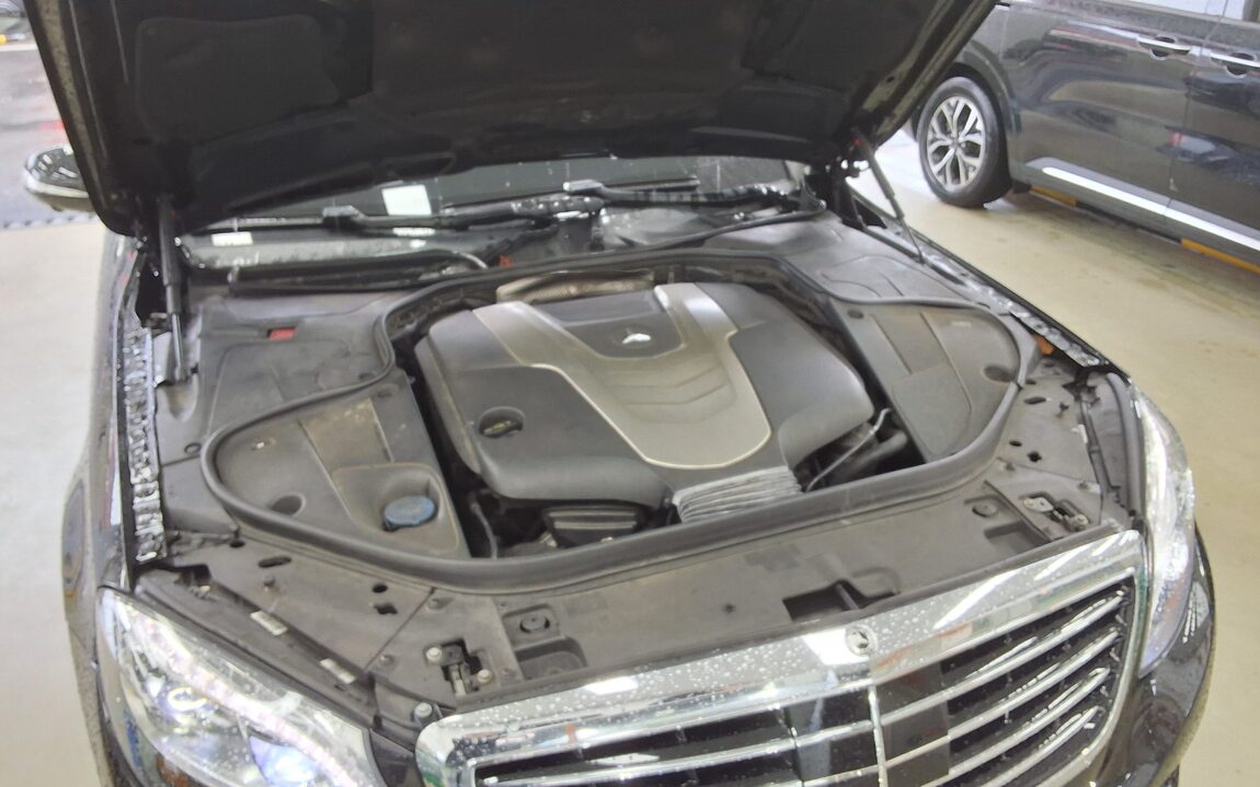 MERCEDES-BENZ S-CLASS (6TH GEN) S350 d 4MATIC 2016 - zdjęcie 22