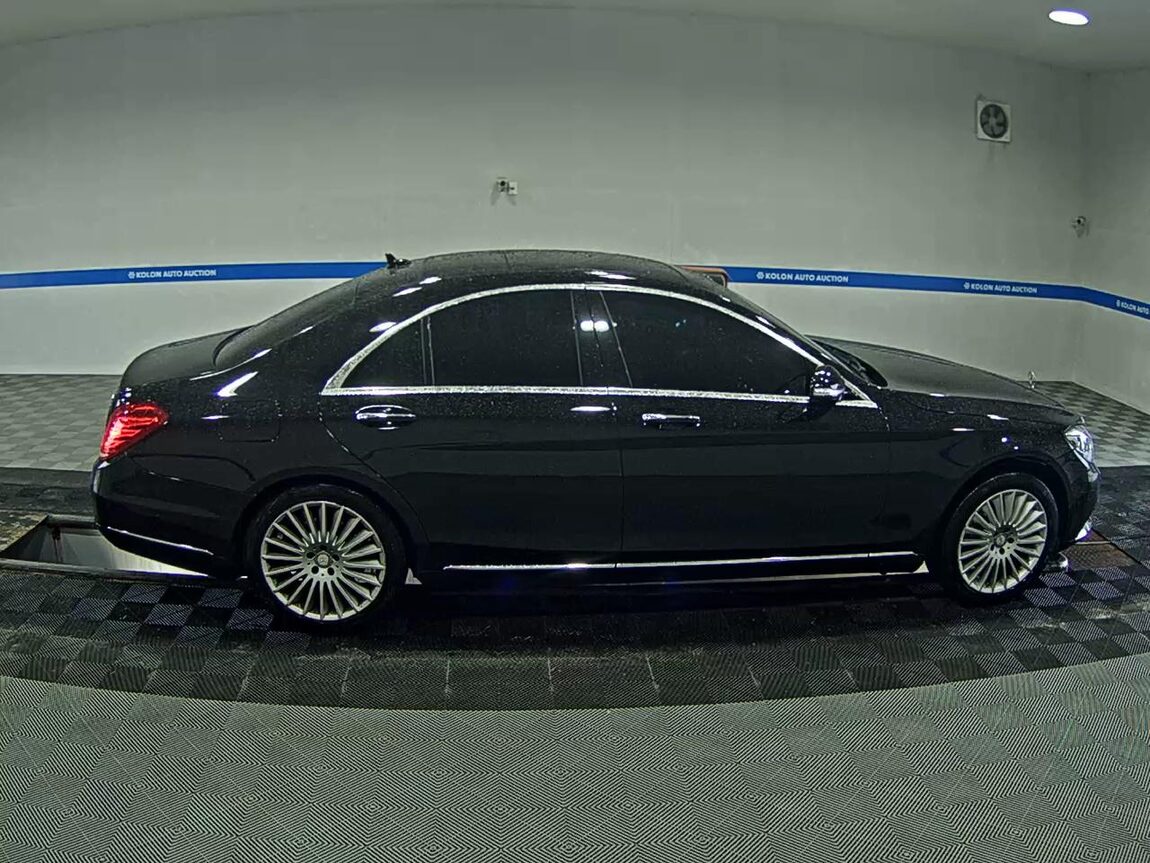 MERCEDES-BENZ S-CLASS (6TH GEN) S350 d 4MATIC 2016 - zdjęcie 4