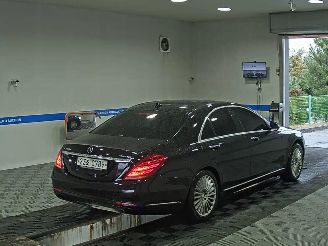 MERCEDES-BENZ S-CLASS (6TH GEN) S350 d 4MATIC 2016 - zdjęcie 5