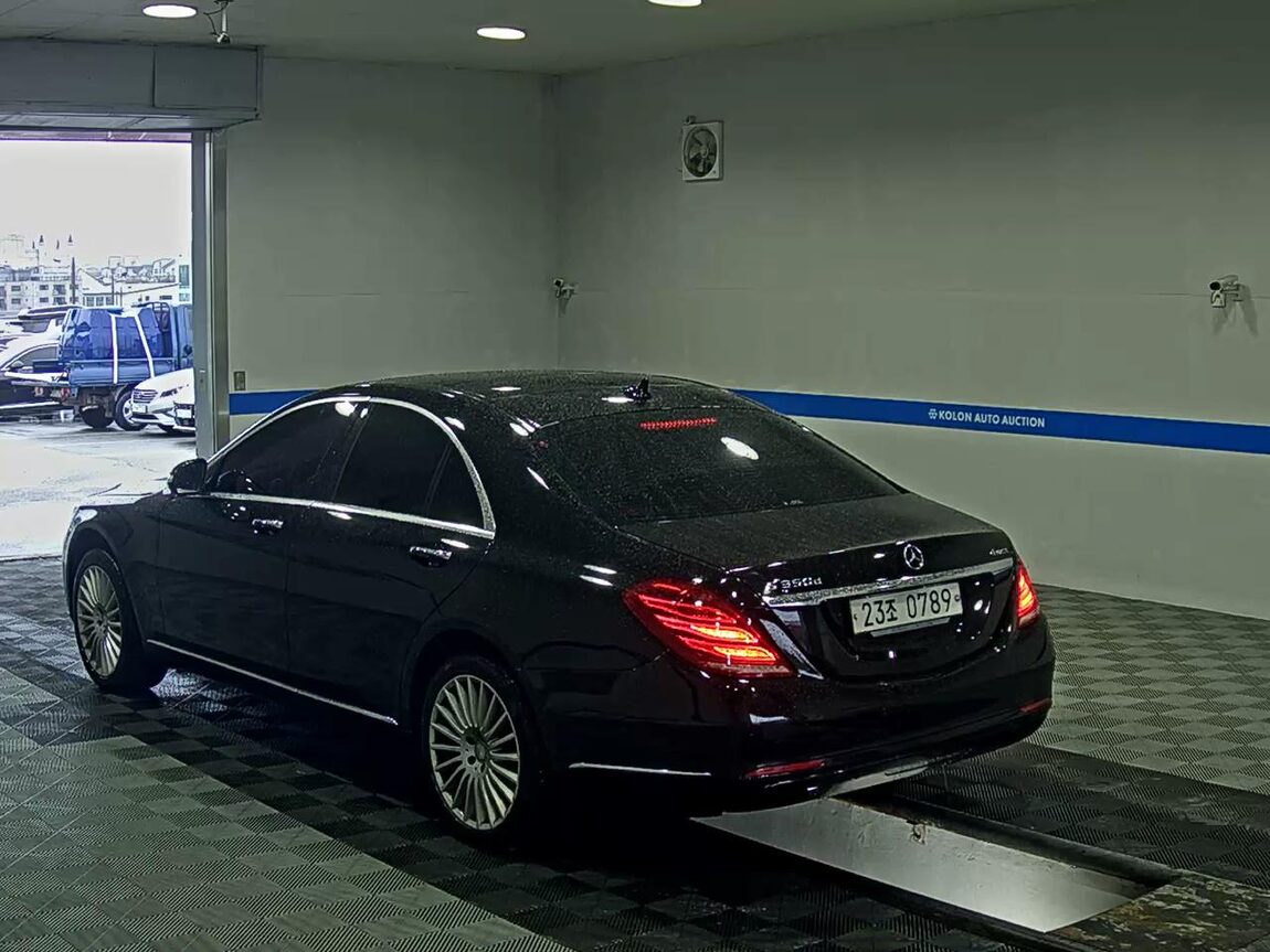 MERCEDES-BENZ S-CLASS (6TH GEN) S350 d 4MATIC 2016 - zdjęcie 6