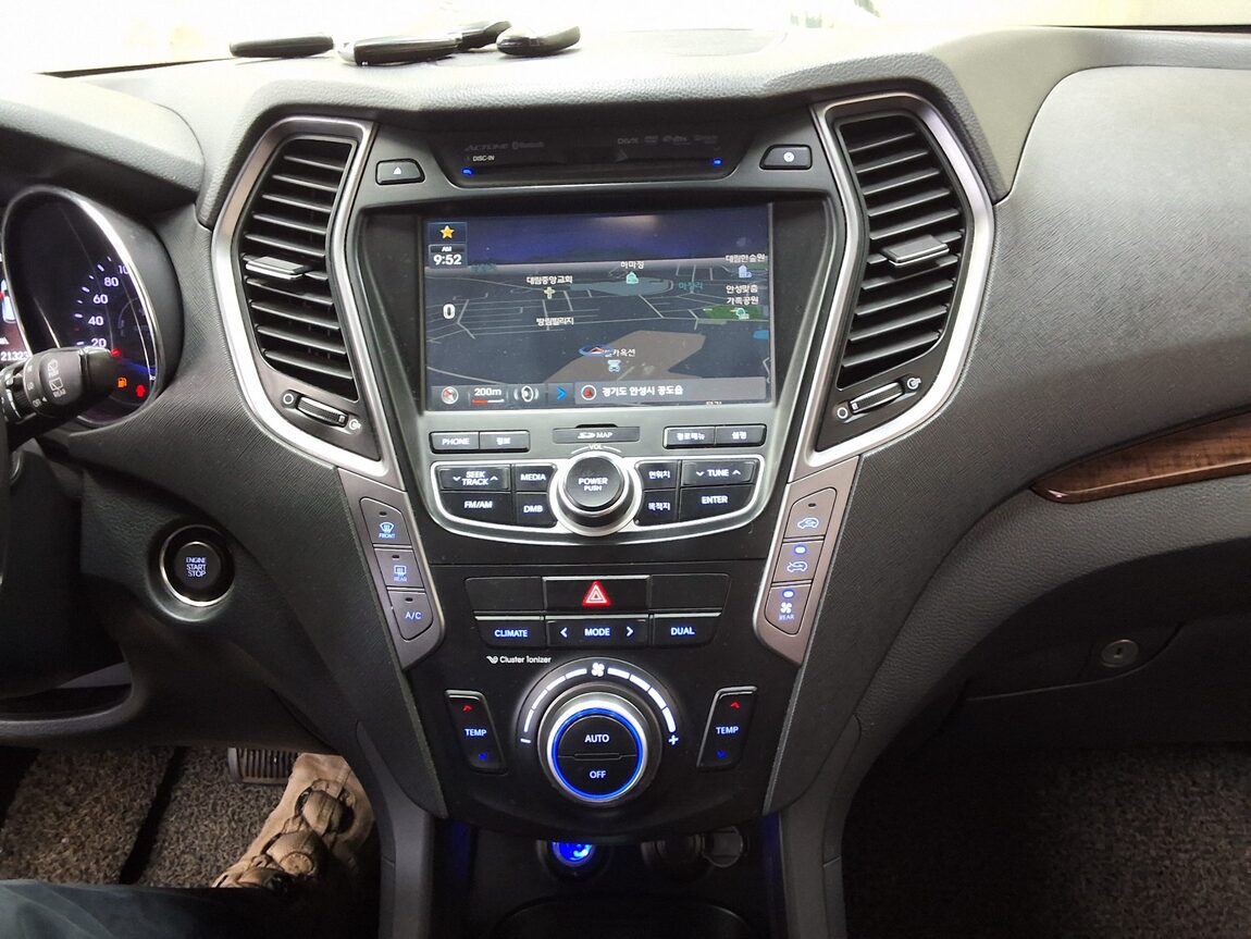 HYUNDAI MAXCRUZ DIESEL R2.2 4WD EXCLUSIVE SPECIAL 2015 - zdjęcie 24