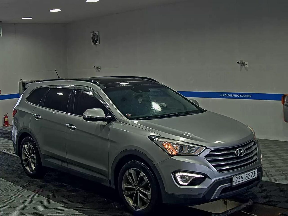 HYUNDAI MAXCRUZ DIESEL R2.2 4WD EXCLUSIVE SPECIAL 2015 - zdjęcie 3