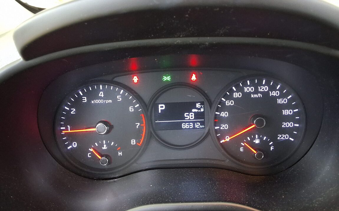 KIA MORNING URBAN 1.0 GASOLINE STANDARD 2021 - zdjęcie 9