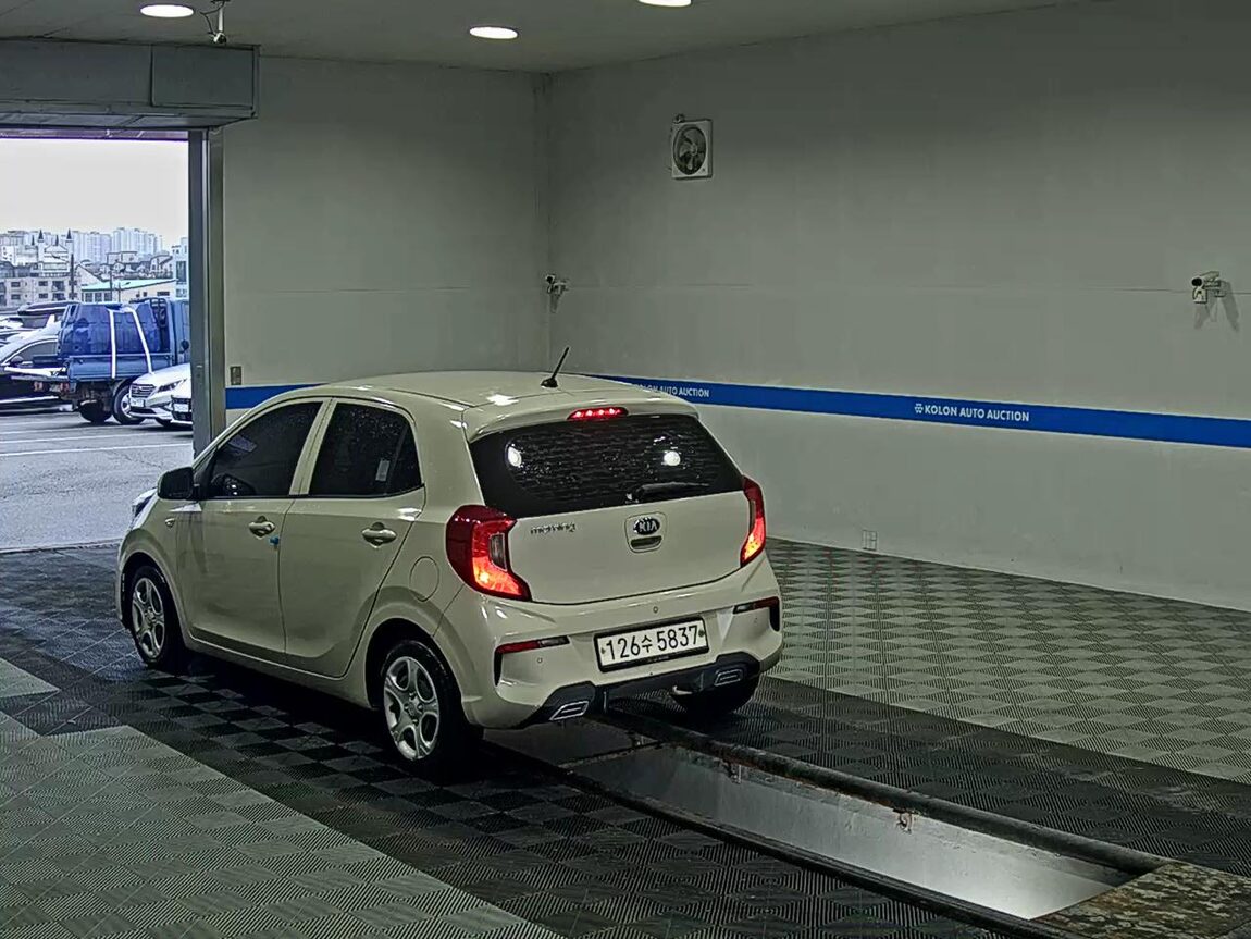 KIA MORNING URBAN 1.0 GASOLINE STANDARD 2021 - zdjęcie 6