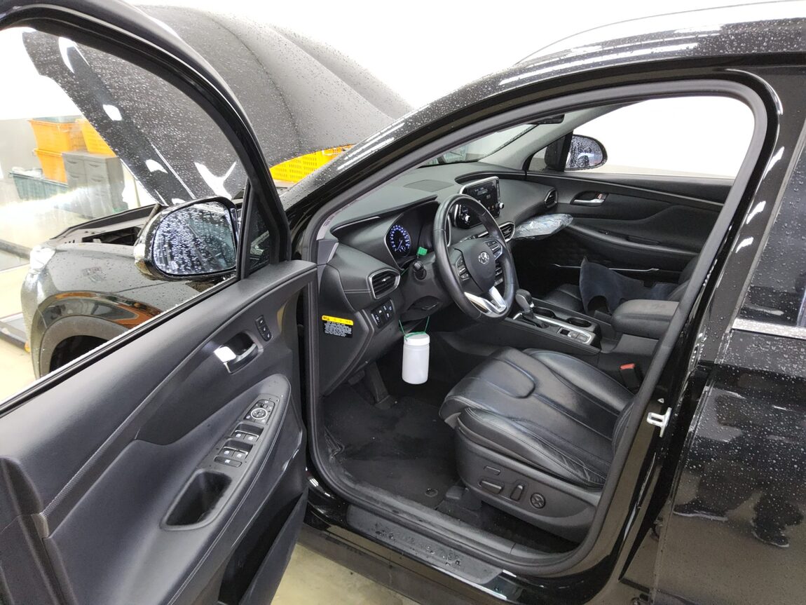 HYUNDAI SANTA FE (TM) R2.2 4WD PRESTIGE 2019 - zdjęcie 10