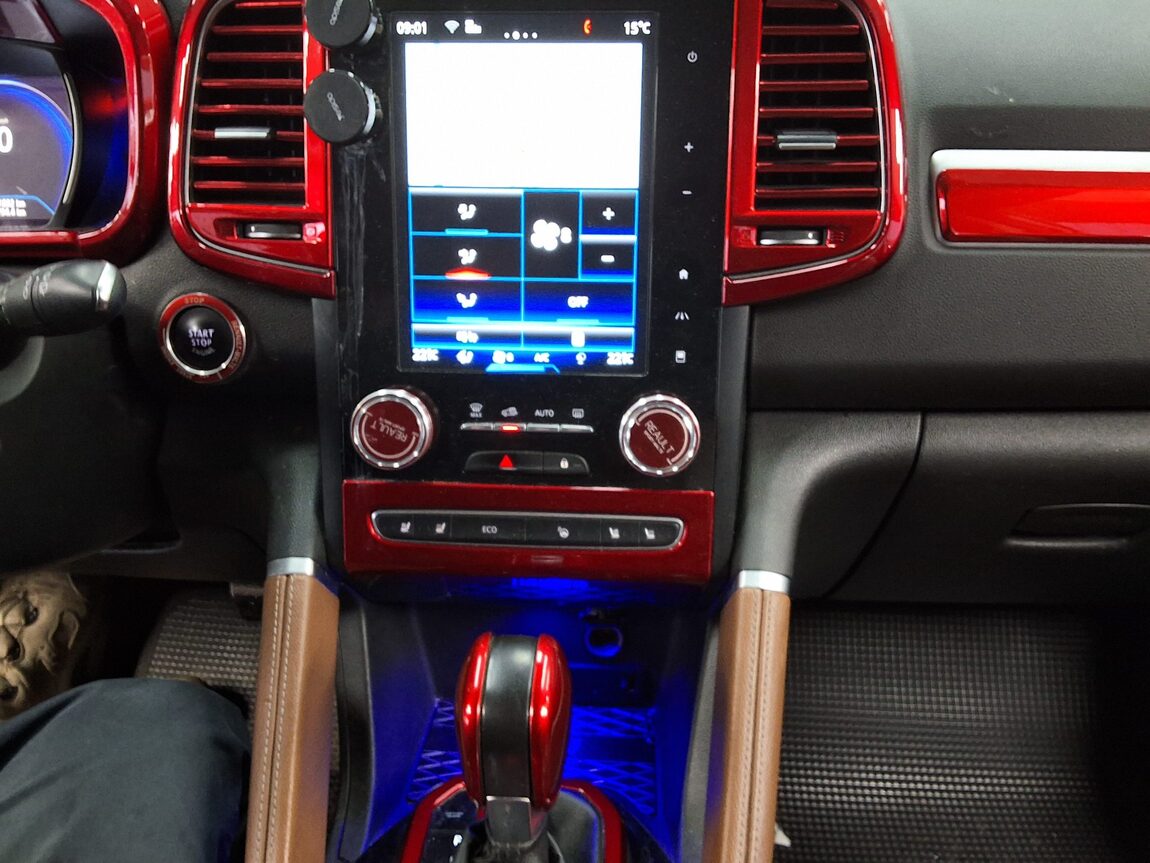 RENAULT (SAMSUNG) NEW QM6 2.0 LPe RE SIGNATURE 2021 - zdjęcie 24