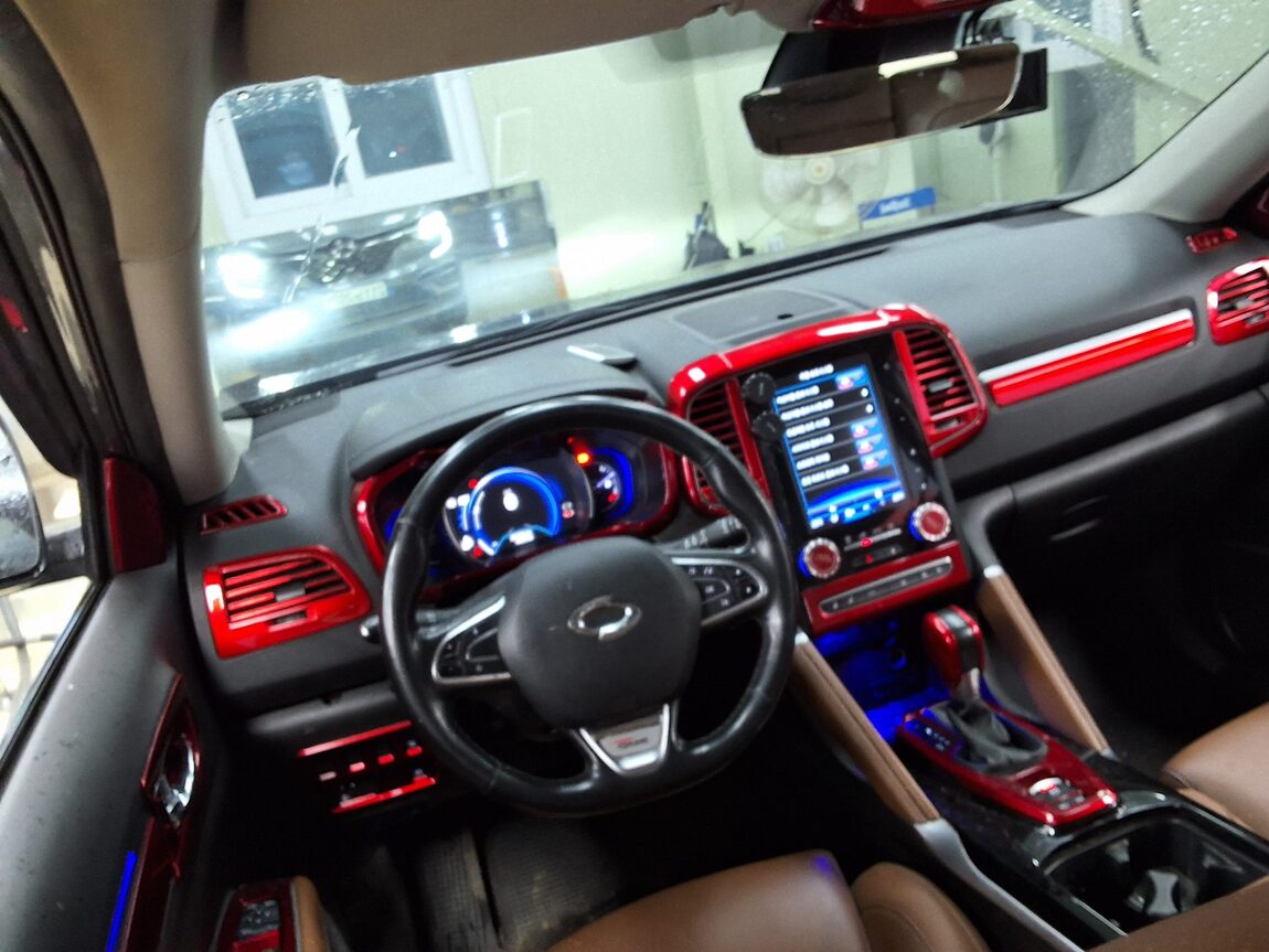 RENAULT (SAMSUNG) NEW QM6 2.0 LPe RE SIGNATURE 2021 - zdjęcie 12