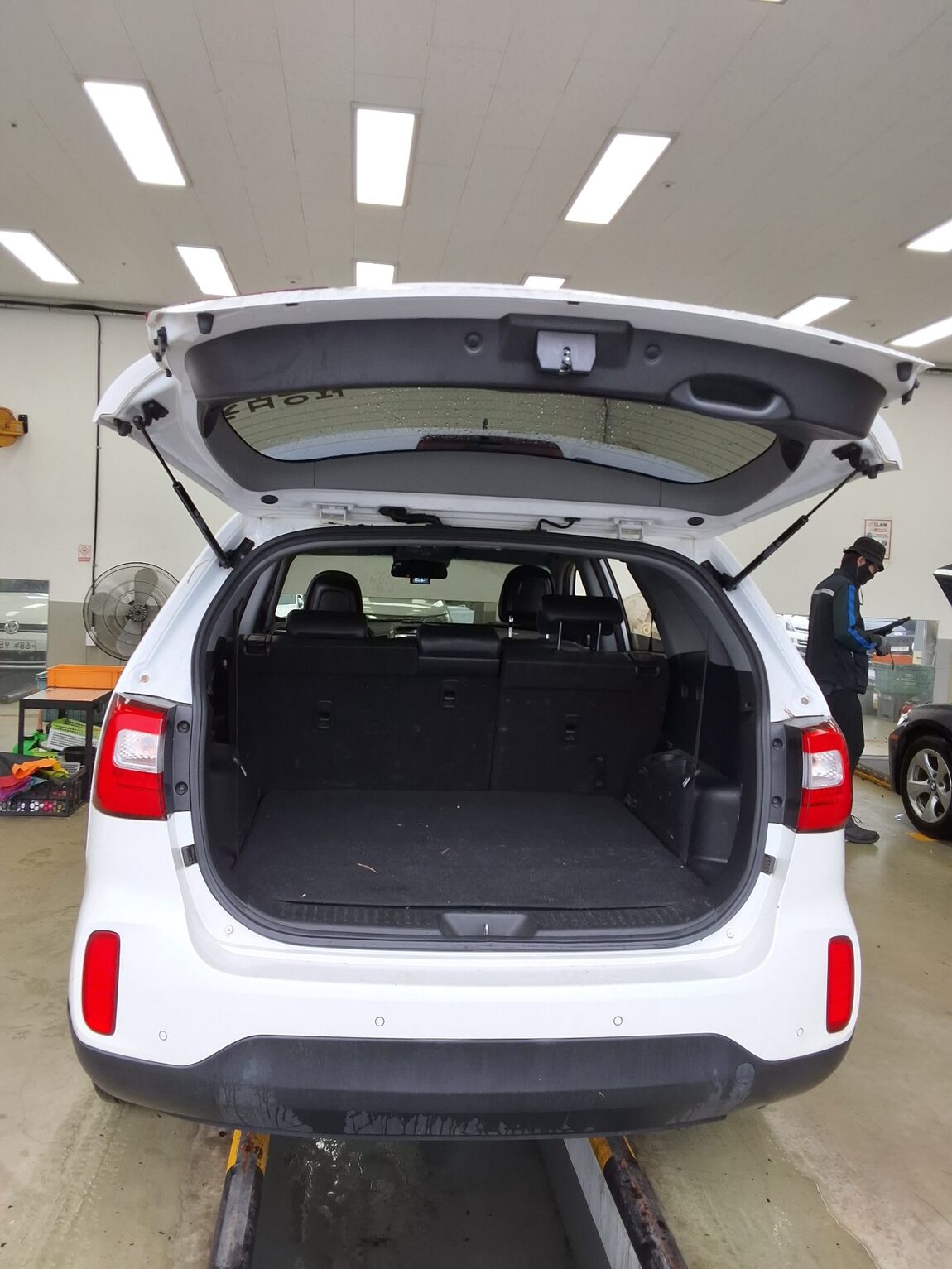 KIA NEW SORENTO R R2.2 4WD PRESTIGE 2014 - zdjęcie 15