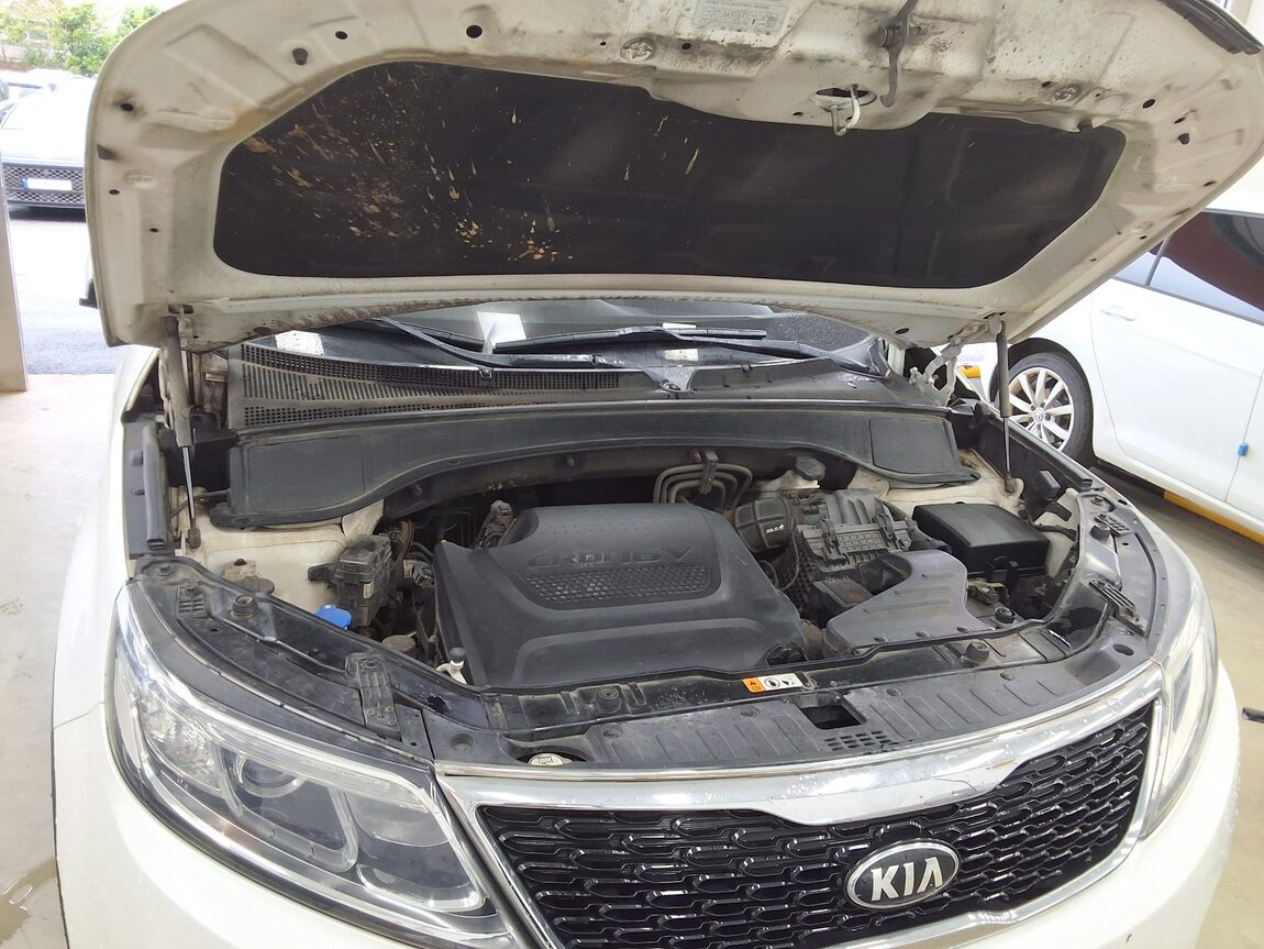 KIA NEW SORENTO R R2.2 4WD PRESTIGE 2014 - zdjęcie 18