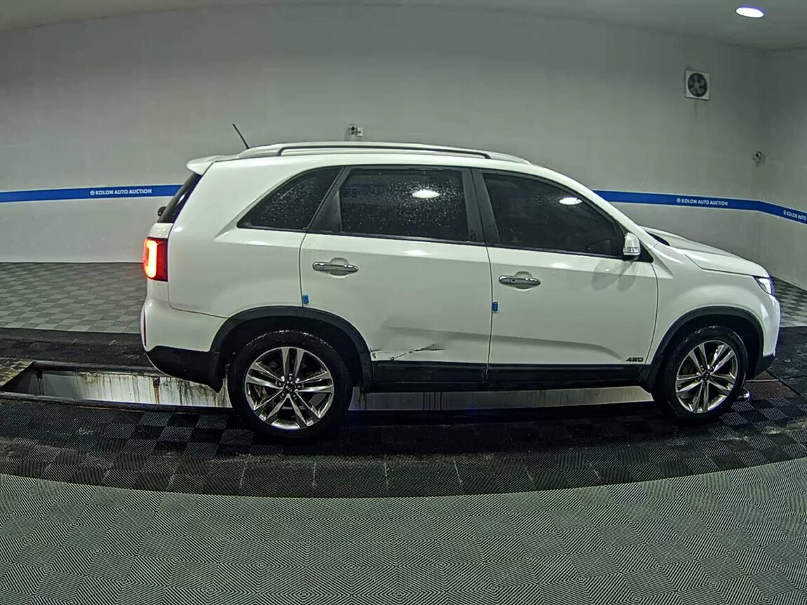 KIA NEW SORENTO R R2.2 4WD PRESTIGE 2014 - zdjęcie 4