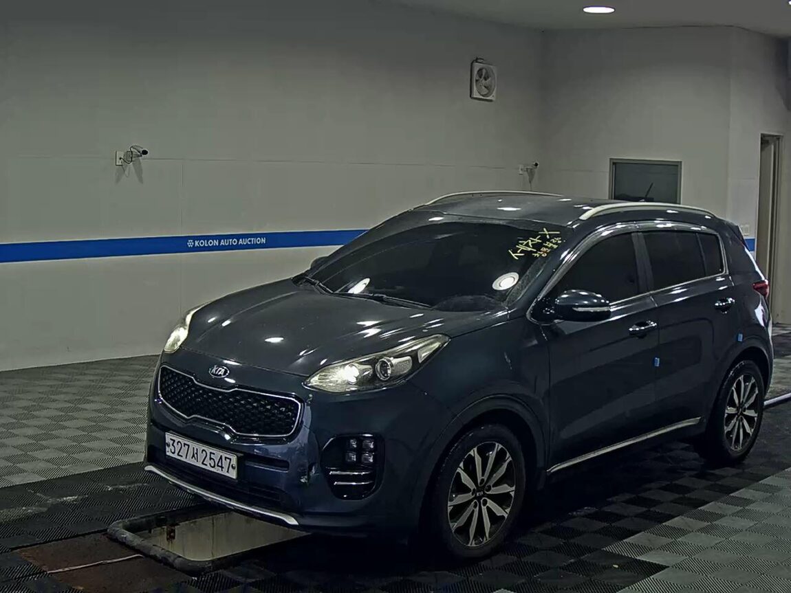 KIA NEW SPORTAGE 1.7 2WD NOBLESSE 2016 - zdjęcie 2