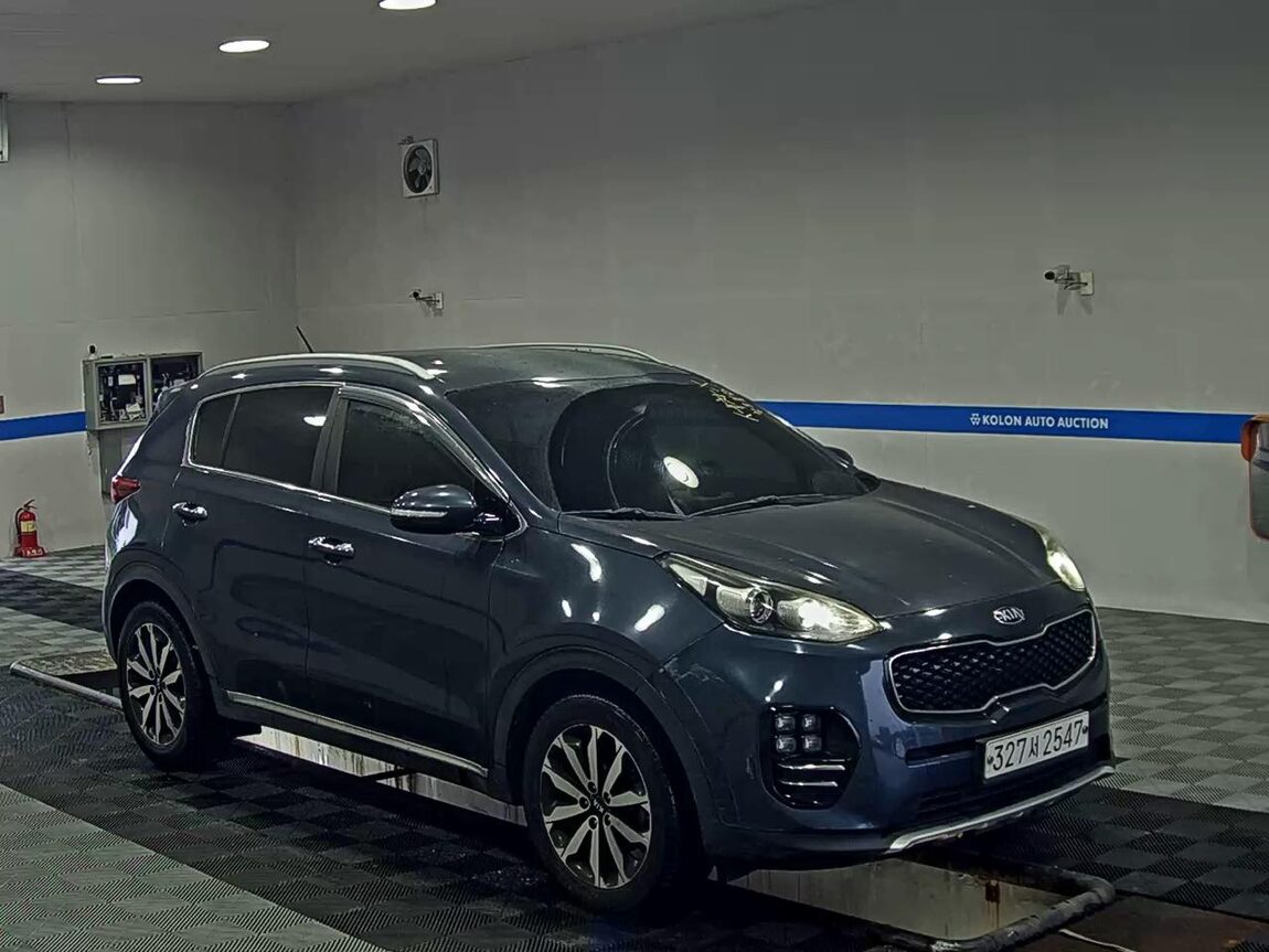 KIA NEW SPORTAGE 1.7 2WD NOBLESSE 2016 - zdjęcie 3