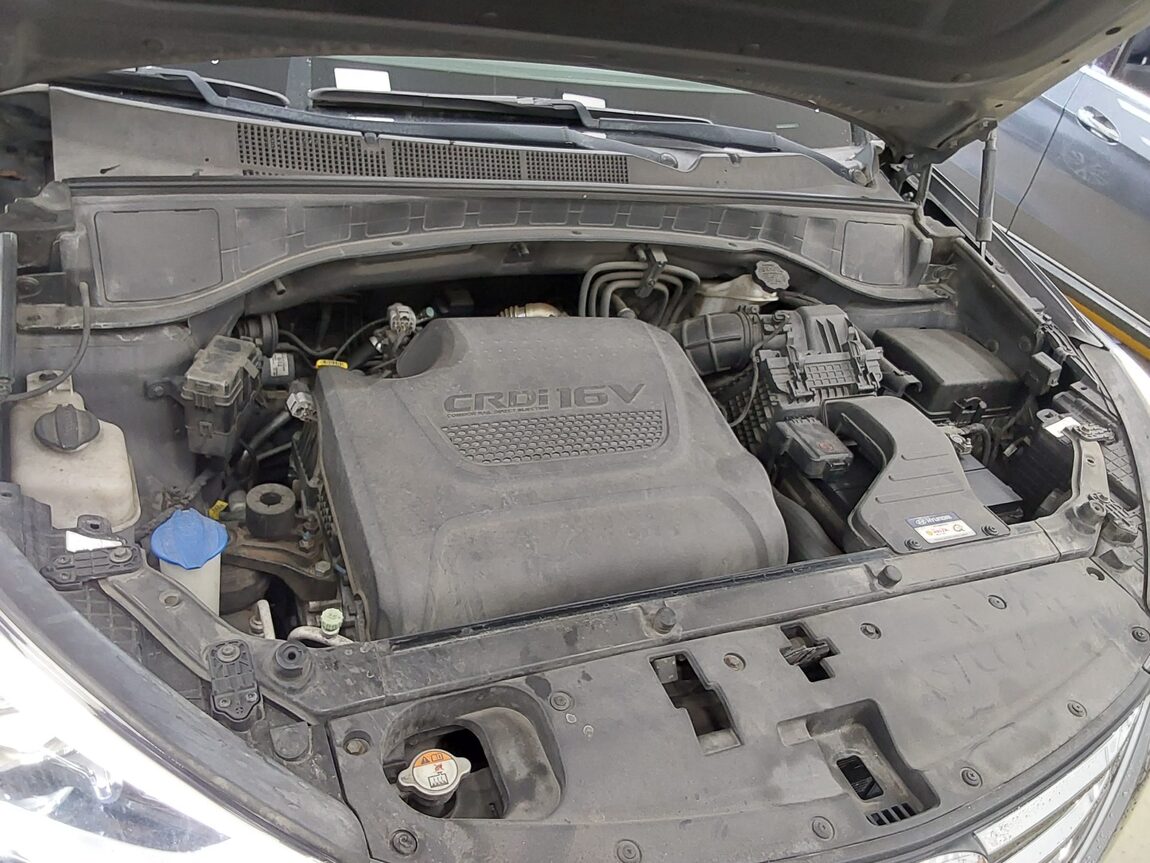 HYUNDAI SANTA FE (DM) DIESEL R2.0 2WD PREMIUM 2013 - zdjęcie 18