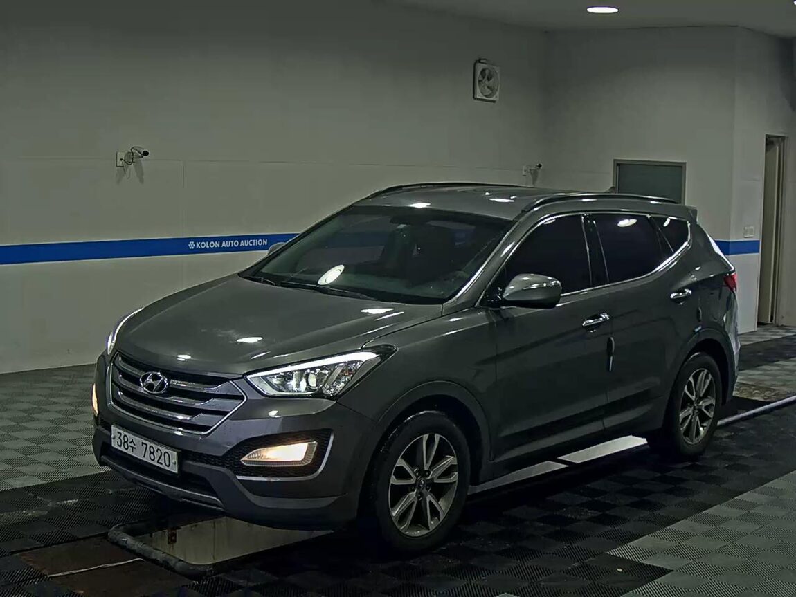 HYUNDAI SANTA FE (DM) DIESEL R2.0 2WD PREMIUM 2013 - zdjęcie 2