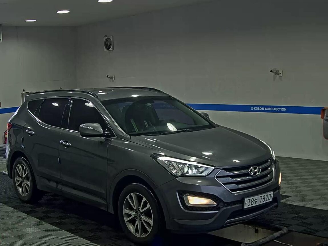 HYUNDAI SANTA FE (DM) DIESEL R2.0 2WD PREMIUM 2013 - zdjęcie 3