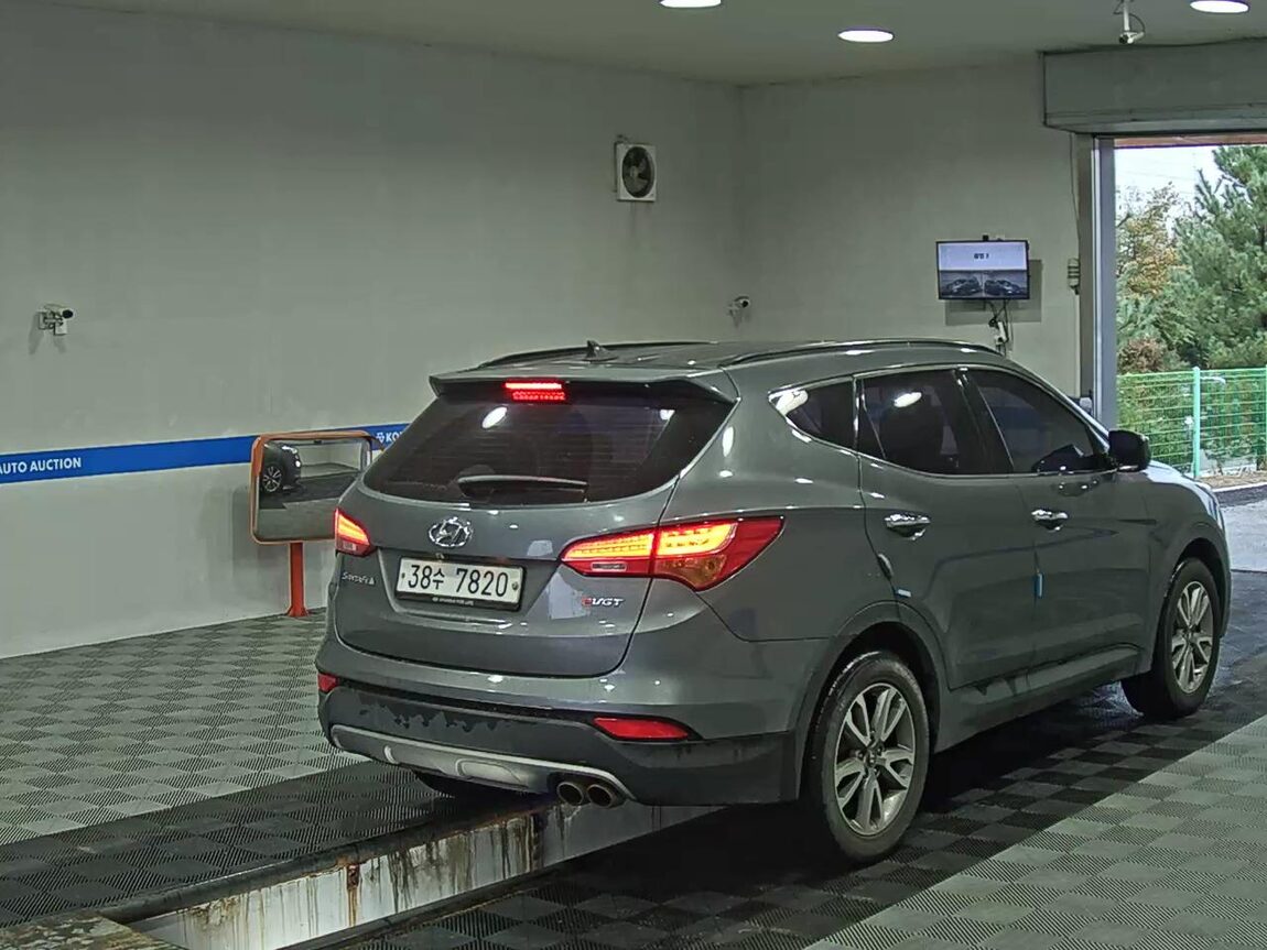 HYUNDAI SANTA FE (DM) DIESEL R2.0 2WD PREMIUM 2013 - zdjęcie 5