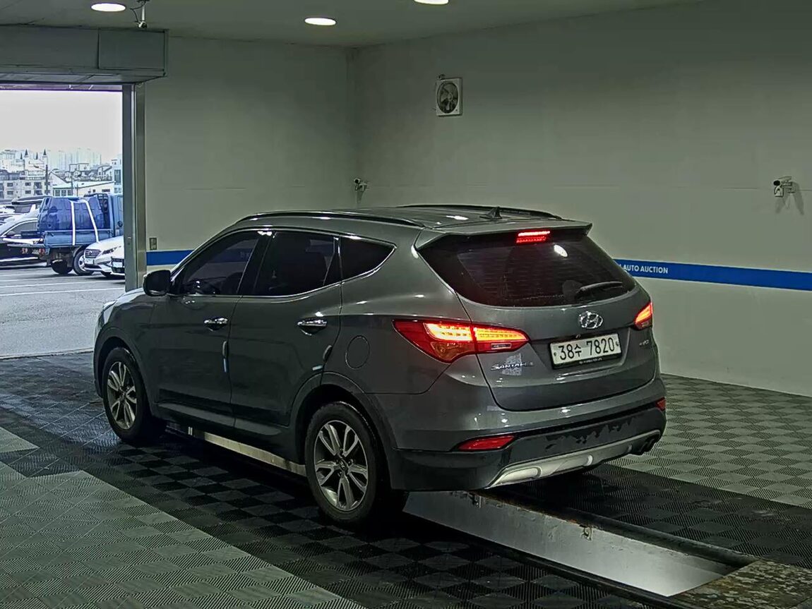 HYUNDAI SANTA FE (DM) DIESEL R2.0 2WD PREMIUM 2013 - zdjęcie 6