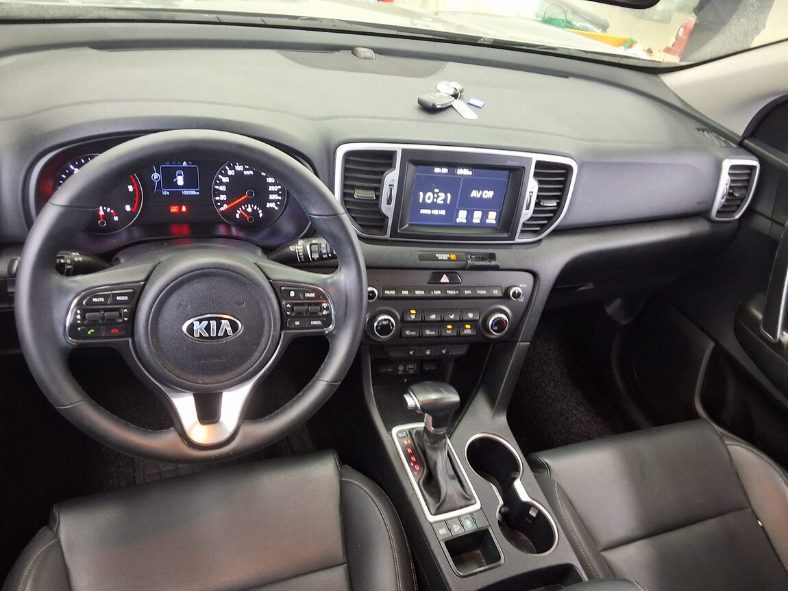 KIA NEW SPORTAGE R2.0 2WD PRESTIGE 2016 - zdjęcie 11