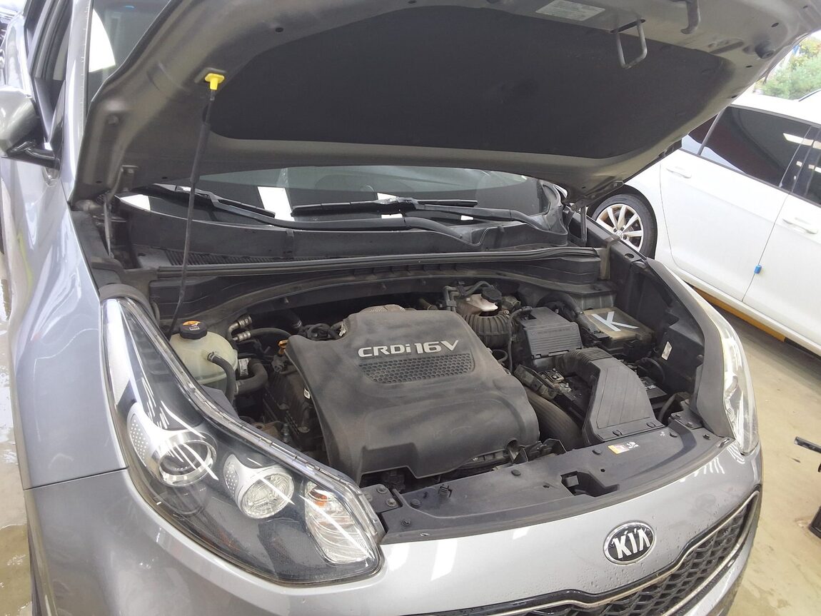 KIA NEW SPORTAGE R2.0 2WD PRESTIGE 2016 - zdjęcie 18