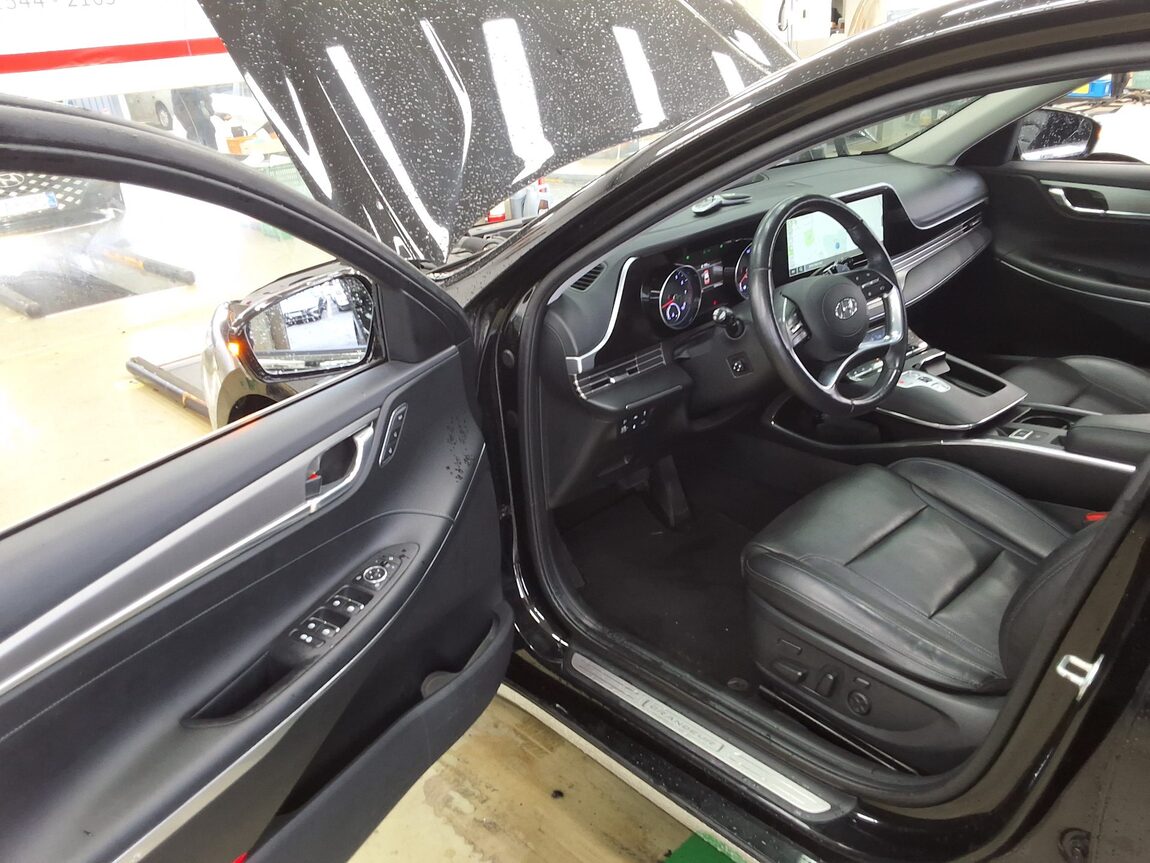 HYUNDAI THE NEW GRANDEUR IG GASOLINE 2.5 EXCLUSIVE 2022 - zdjęcie 10